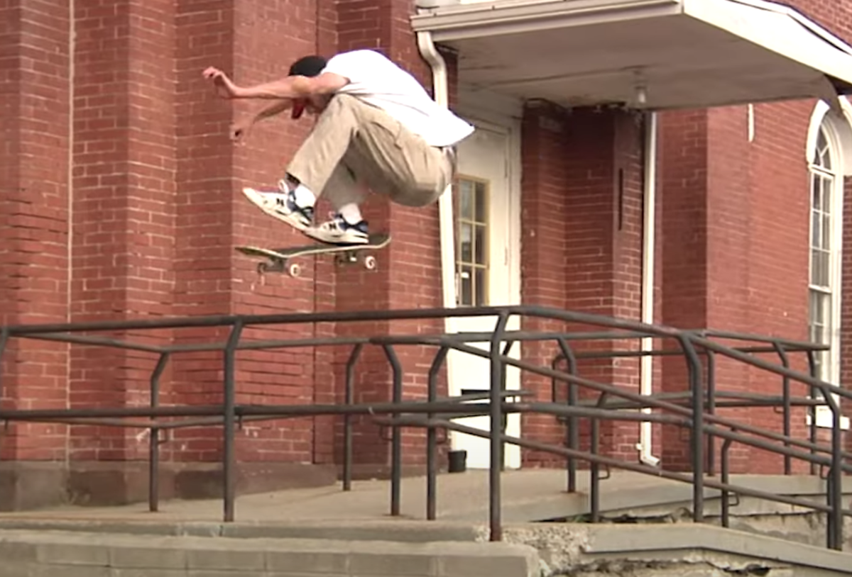 FRAME Theory New Video Out Of Western Massachusetts TransWorld SKATEboarding