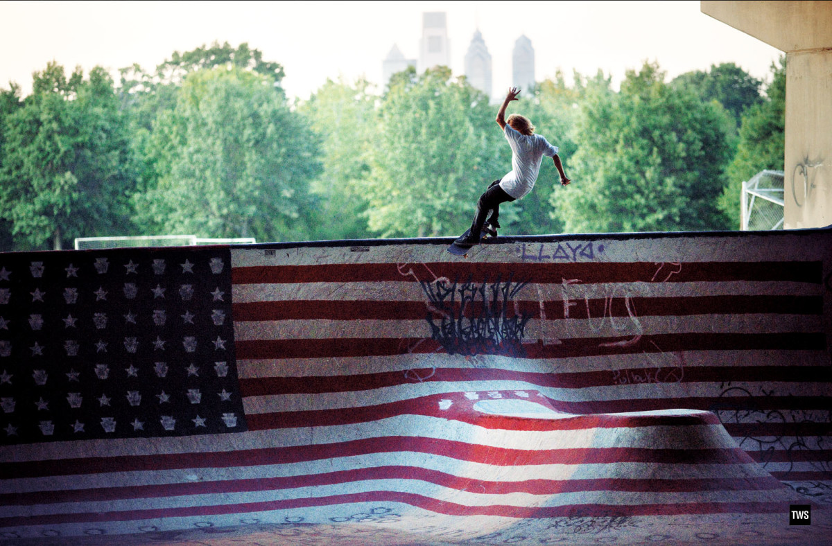 Wednesday Wallpaper Greyson Fletcher TransWorld SKATEboarding Magazine
