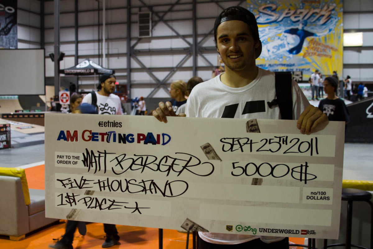 Etnies Am Getting Paid Day 3 Finals TransWorld SKATEboarding Magazine