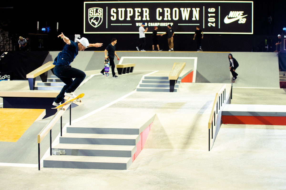 Street League Super Crown 2016: LA Finals Photos - TransWorld SKATEboarding Magazine