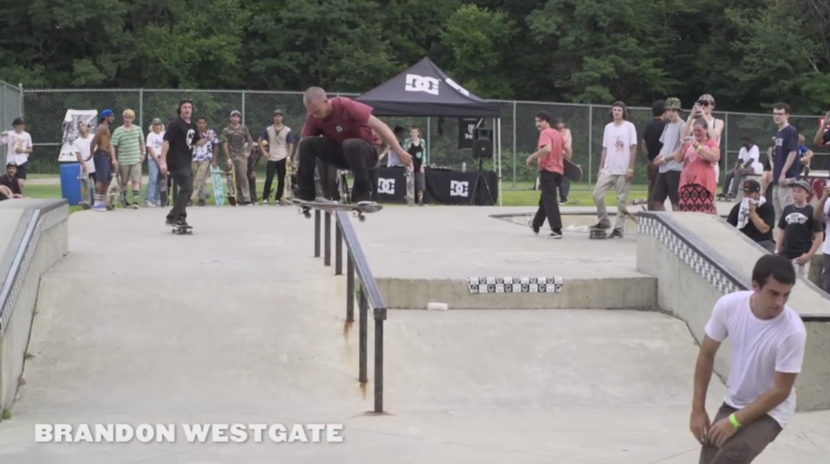 Actions REALized Roll For Rob Skate Benefit 2 Skateboarding Magazine