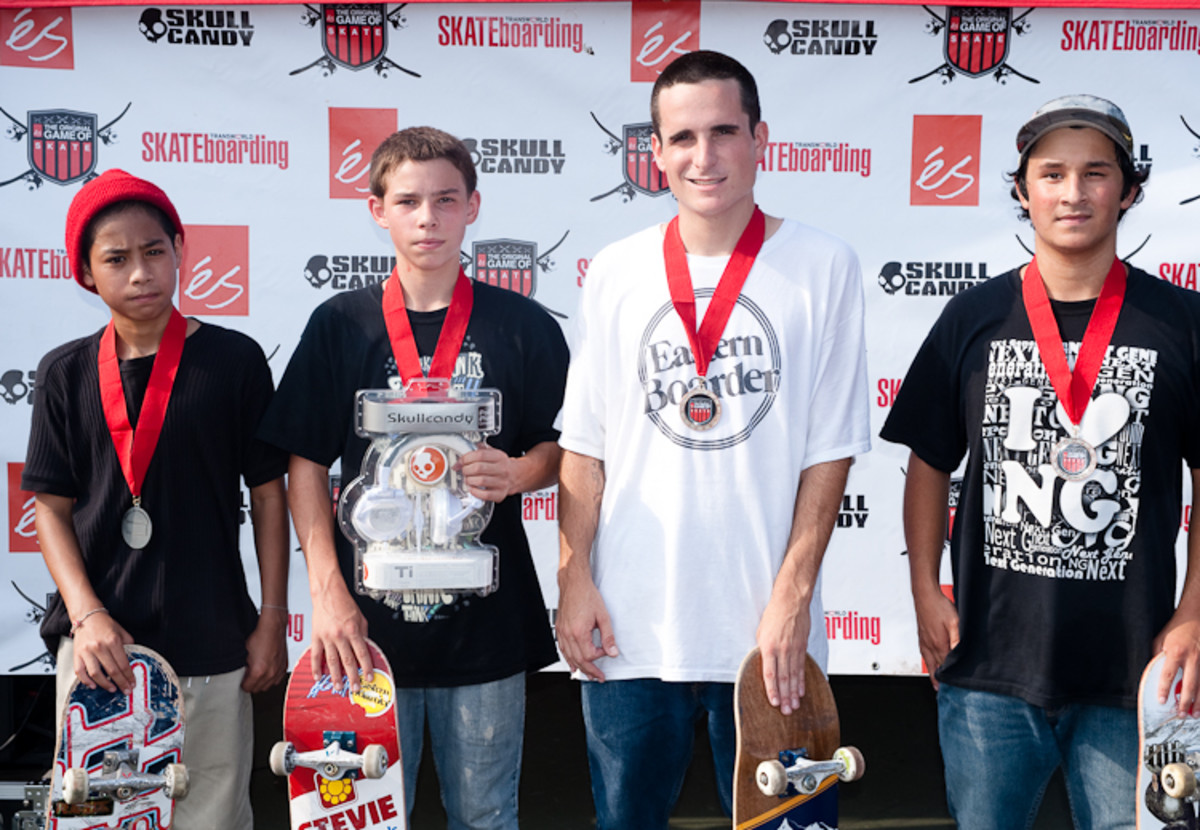 éS Game of SKATE—Beverly, Massachusetts TransWorld SKATEboarding Magazine