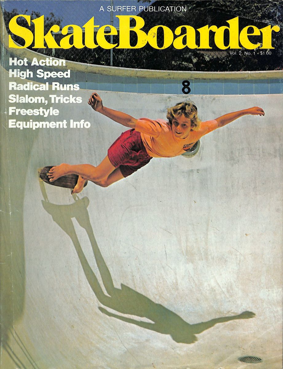 Skateboarder Magazine Volume 2 Issue 1 TransWorld SKATEboarding Magazine