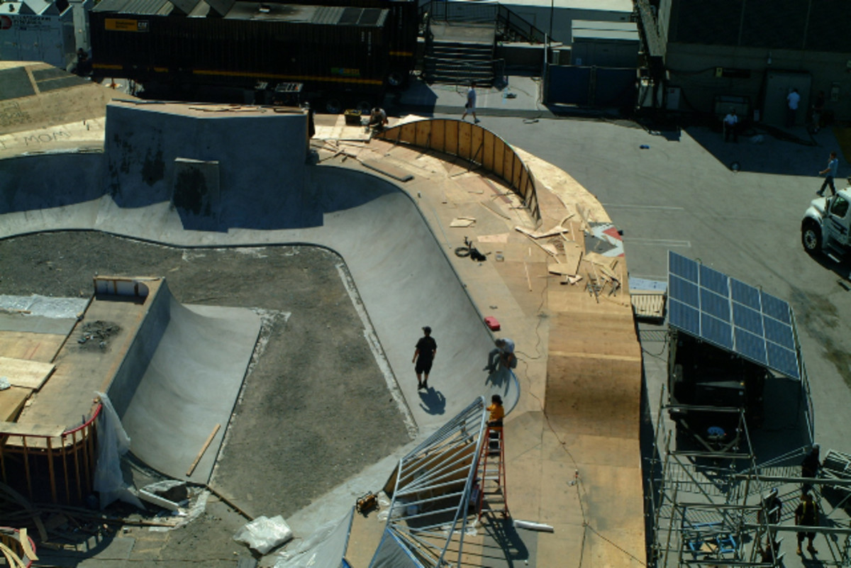 X Games 16 Park & Street Course Preview TransWorld SKATEboarding Magazine