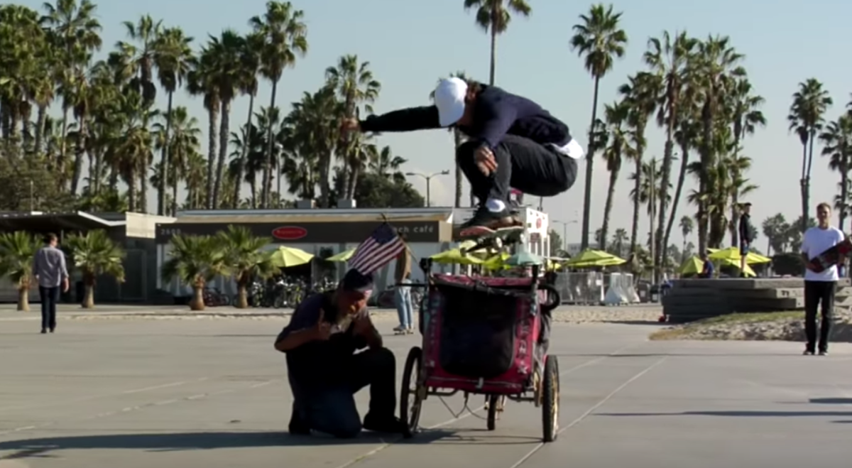 Crailtap Weakdays, Sand Gaps TransWorld SKATEboarding Magazine