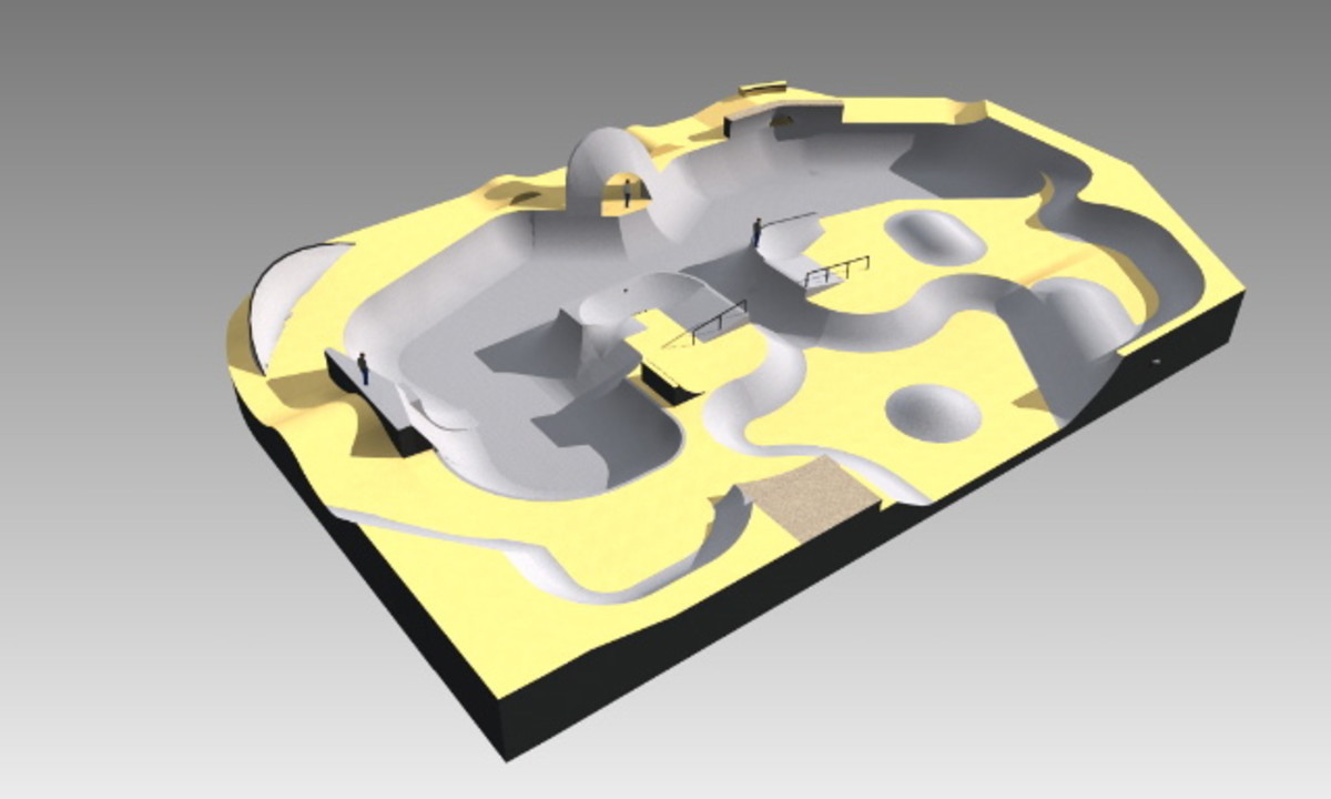 X Games 16 Park & Street Course Preview TransWorld SKATEboarding Magazine