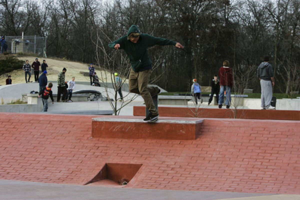 St. Cloud, Minnesota Skate Plaza Grand Opening PHOTOS TransWorld