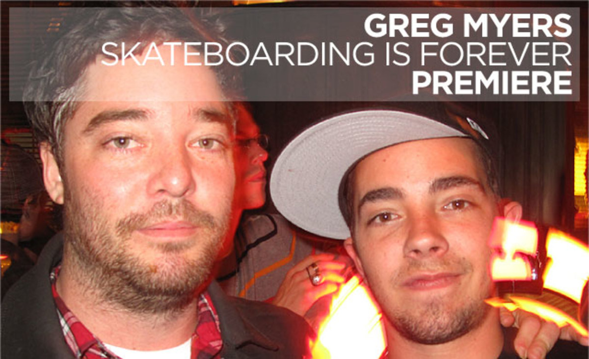 Greg Myers DC Skateboarding Is Forever Premiere Photos