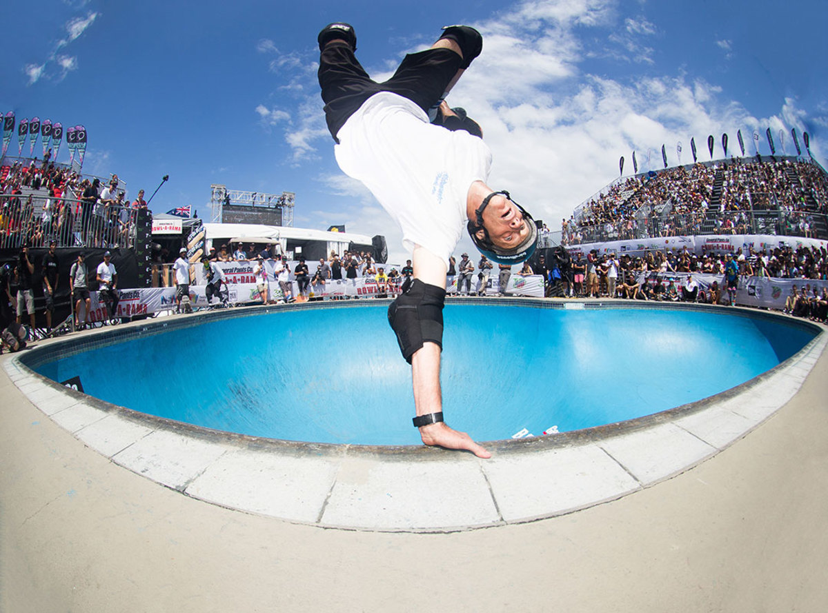 Vans Partners with Tony Hawk