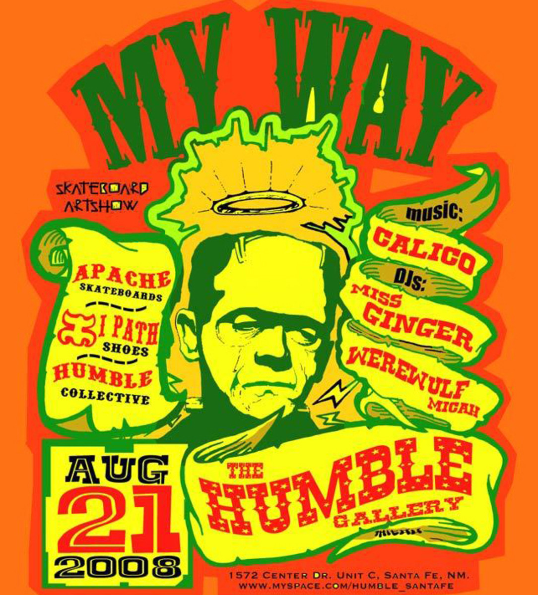 IPATH X Apache Skateboards Collaboration TransWorld SKATEboarding