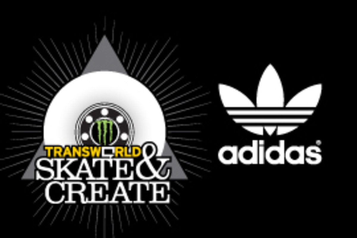 adidas Skate Create Dennis Busenitz and Gary the Girl
