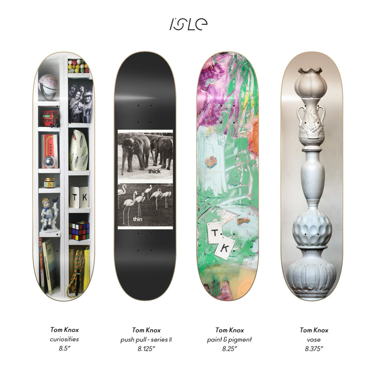 Isle Skateboards Vase Trailer