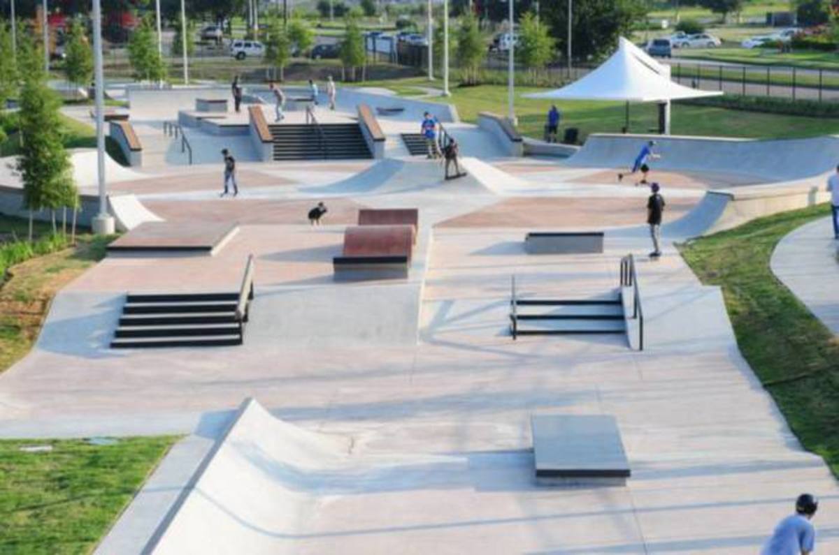 North America's Biggest Skatepark opens in Houston, Texas TransWorld