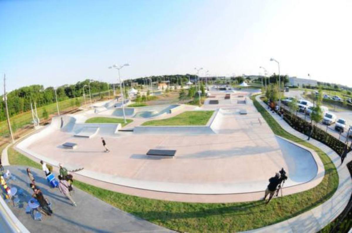 North America's Biggest Skatepark opens in Houston, Texas TransWorld