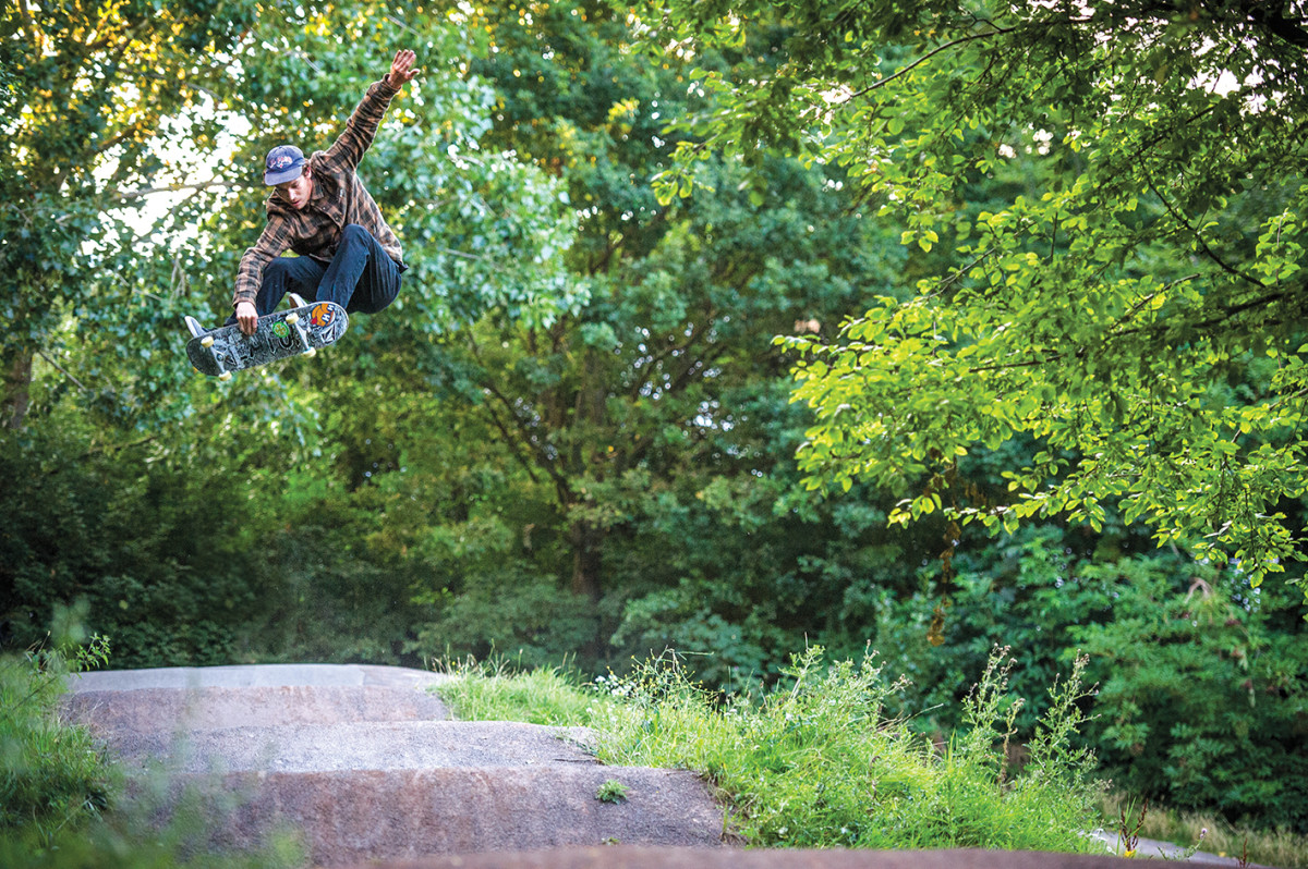 R.I.P. Ben Raemers TransWorld SKATEboarding Magazine