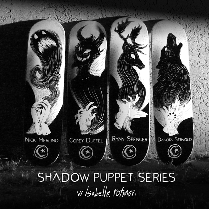 Shadow Puppet Rapper Head Foundation Shadow Puppet Series