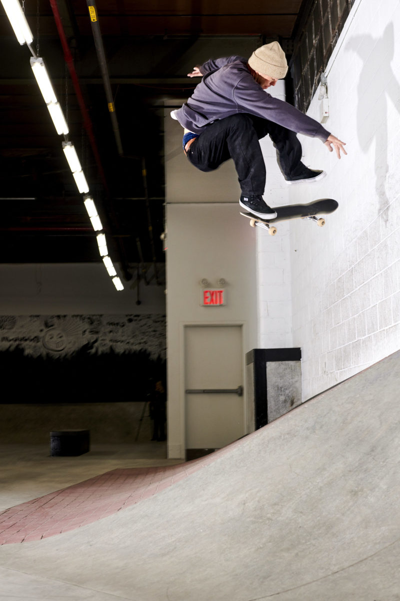 Vans Skate Space 198 Brooklyn Opening TransWorld SKATEboarding Magazine