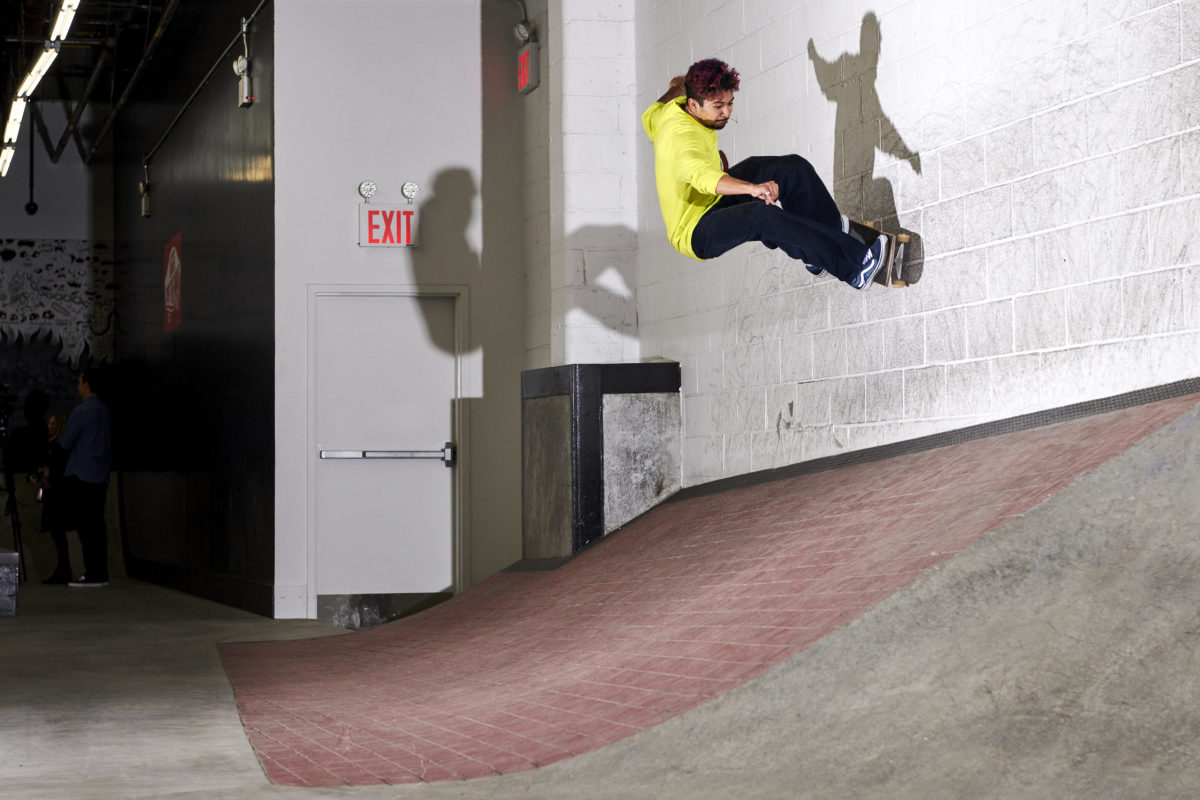 Vans Skate Space 198 Brooklyn Opening TransWorld SKATEboarding Magazine