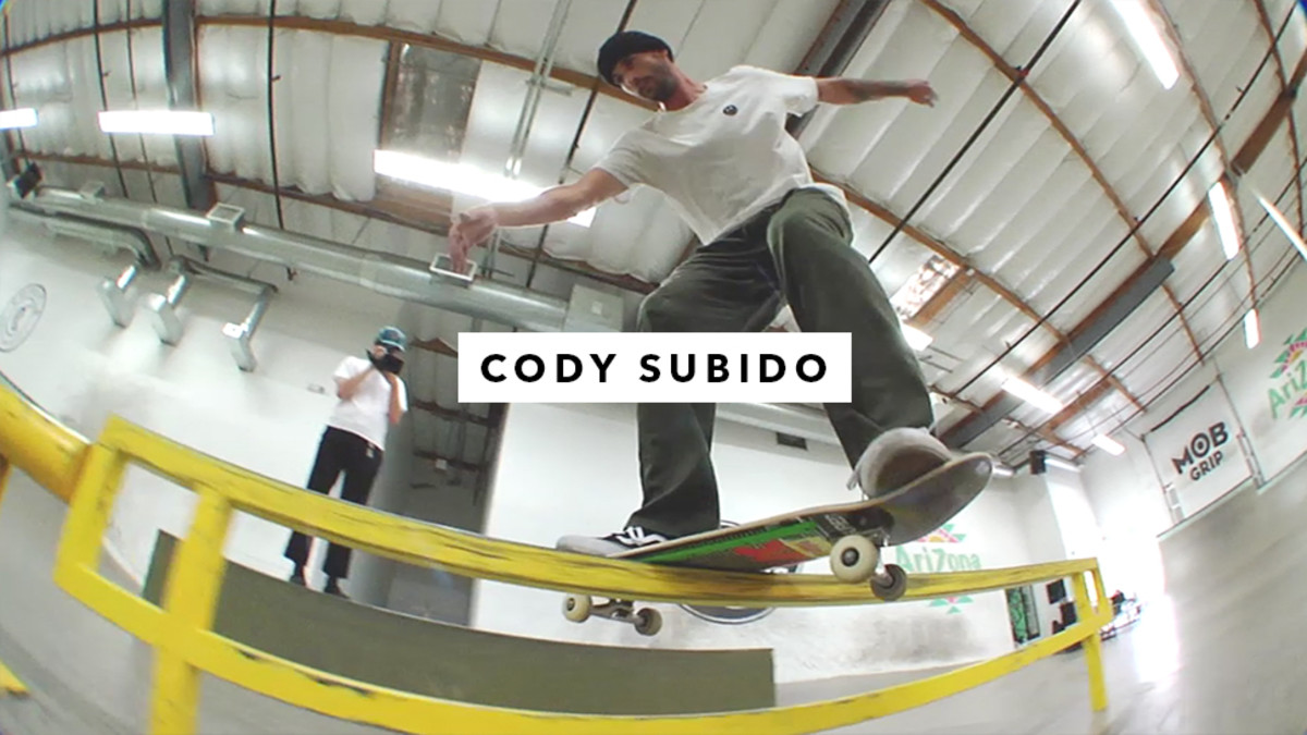 Cody Subido TransWorld SKATEboarding Magazine