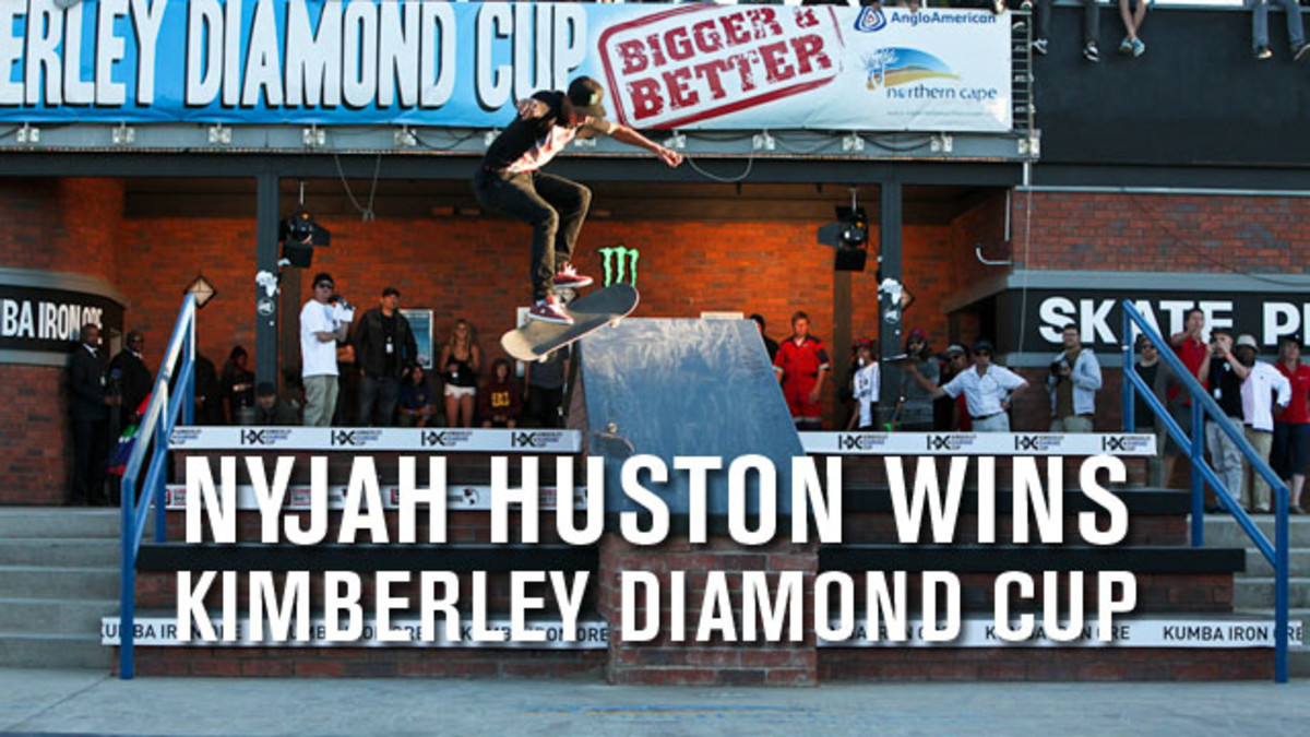 Kimberley Diamond Cup Street Finals & Big Air Best Trick TransWorld