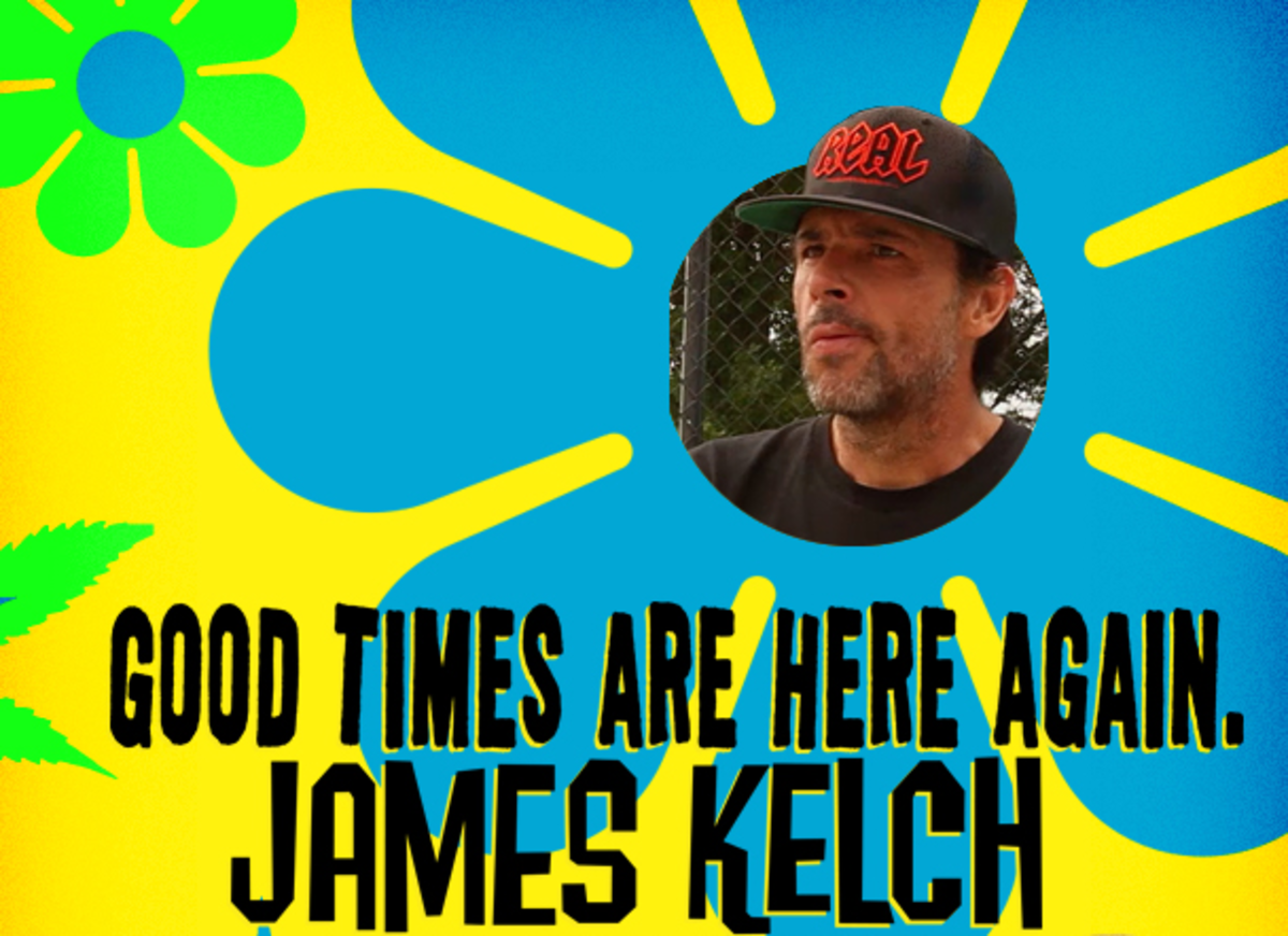 James Kelch: Good Times Are Here Again - Skateboarding Magazine