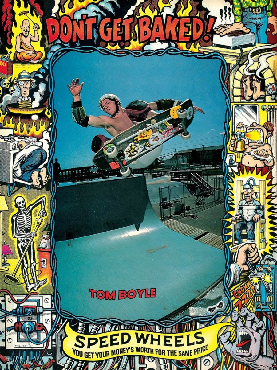 R.I.P. Tom Boyle - TransWorld SKATEboarding Magazine