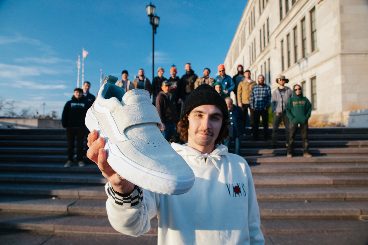 The Kyle Walker Pro 2 With the Right Support Anything Is Possible TransWorld SKATEboarding Magazine