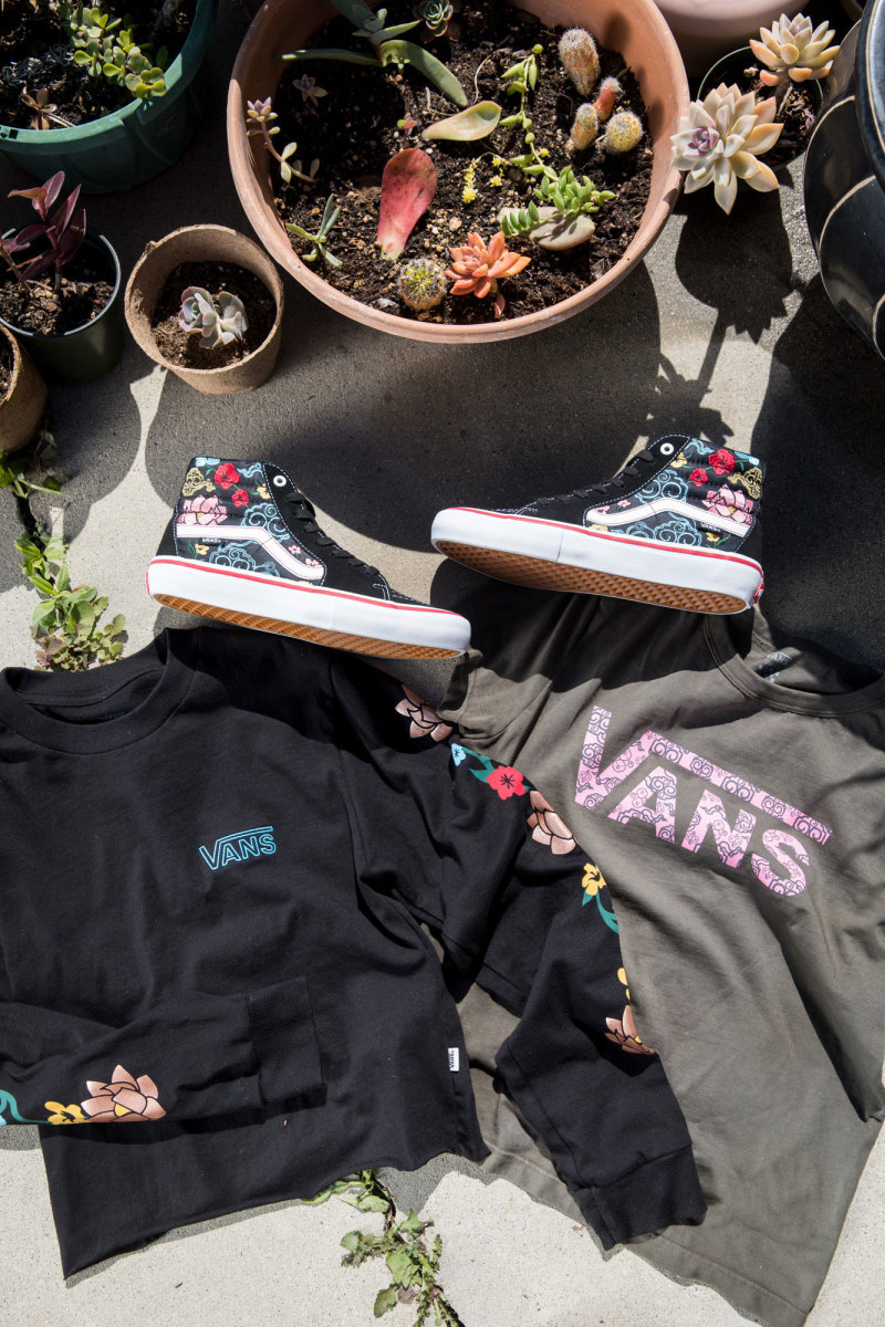 Vans Pro Lizzie Armanto Adds Floral Touch to the Sk8 Hi Pro