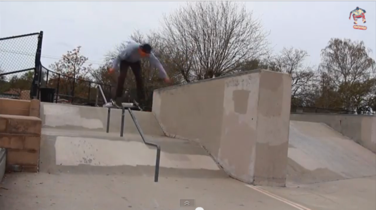 Triple Kink Darkslide TransWorld SKATEboarding Magazine