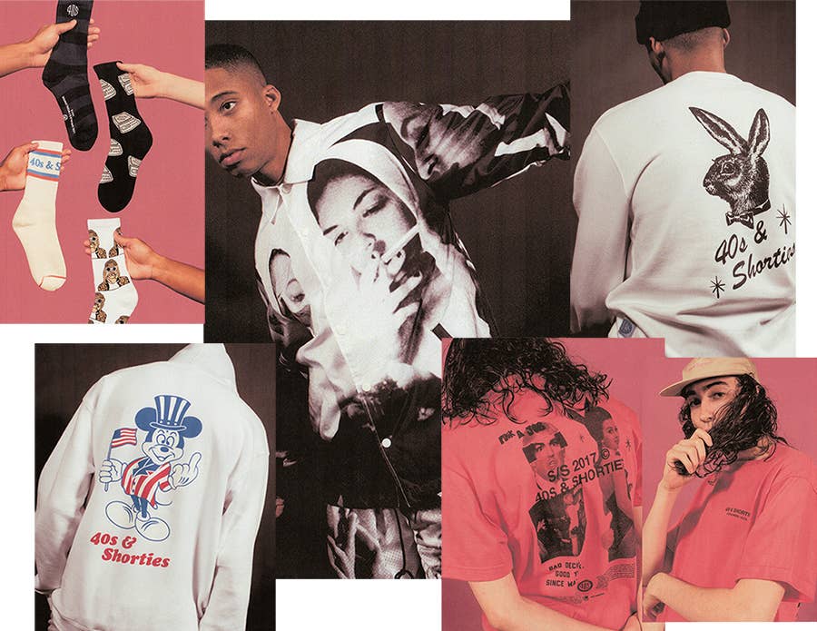 40s And Shorties Spring 2017 Lookbook And Release 40s-and-shorties-spring-2017-lookbook-and-release