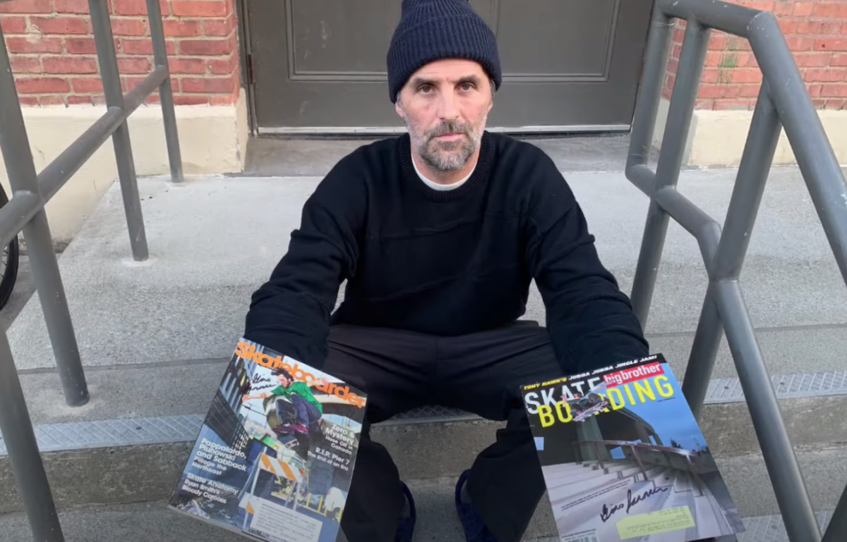 Gino Iannucci Breaks Down His Only Two Magazine Covers, Both from 2004