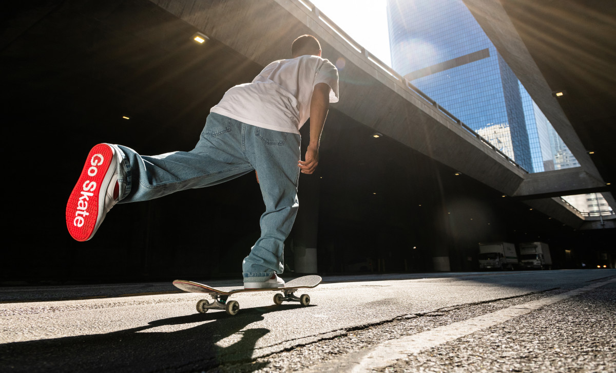 Peep The éS Go Skateboarding Day Collection TransWorld SKATEboarding