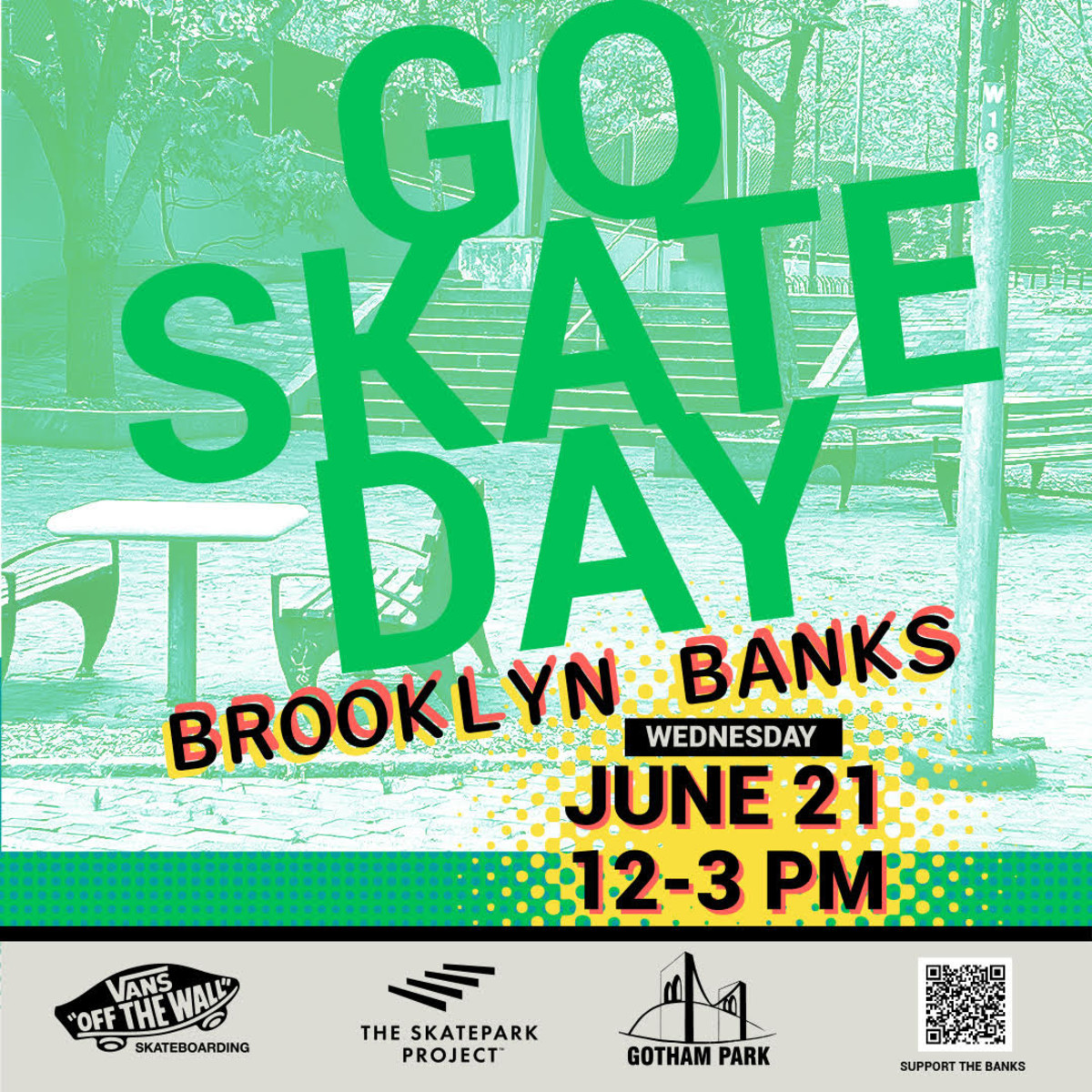 Celebrate Go Skateboarding Day at The Brooklyn Banks TransWorld