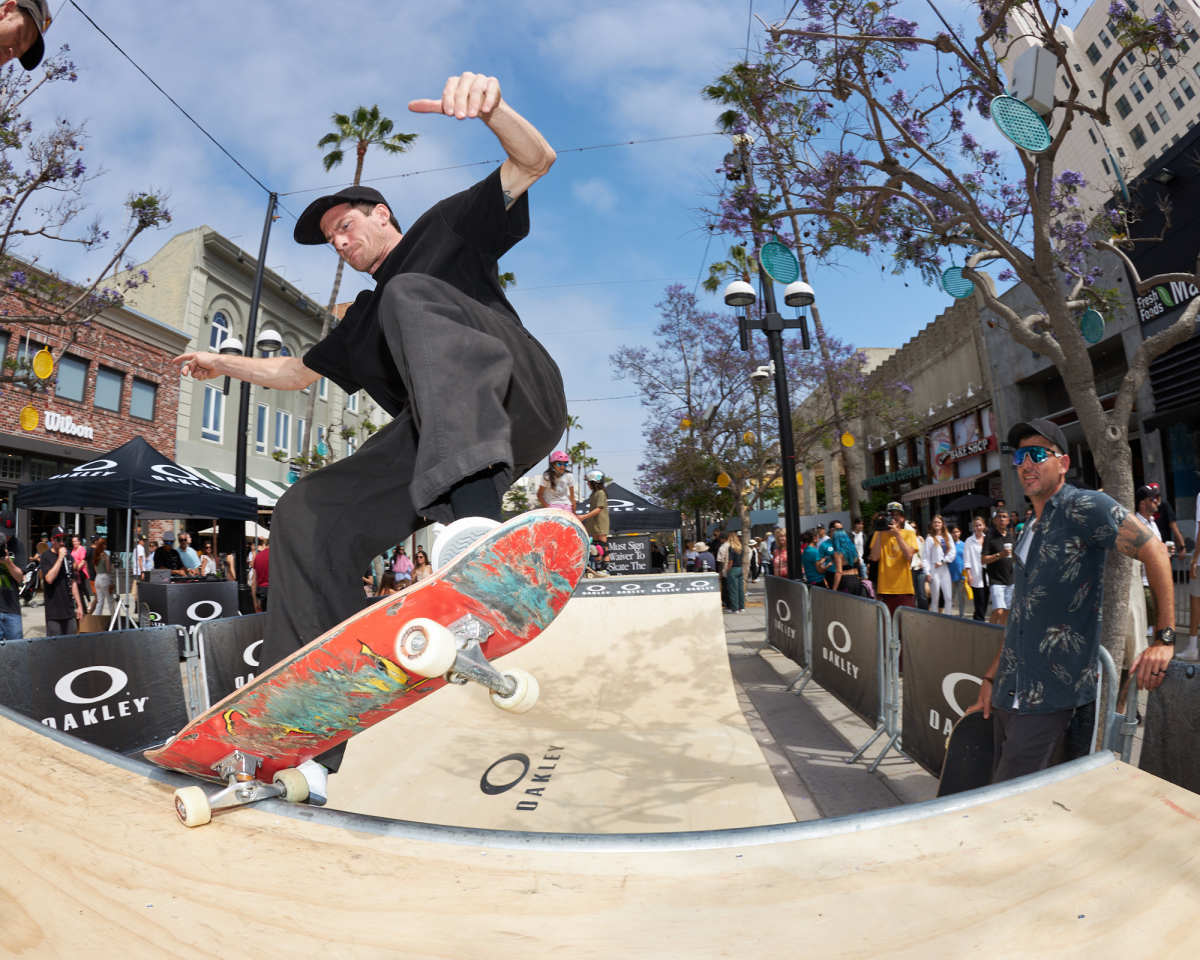 Oakley s Go Skate in LA Video and Photos TransWorld SKATEboarding Magazine