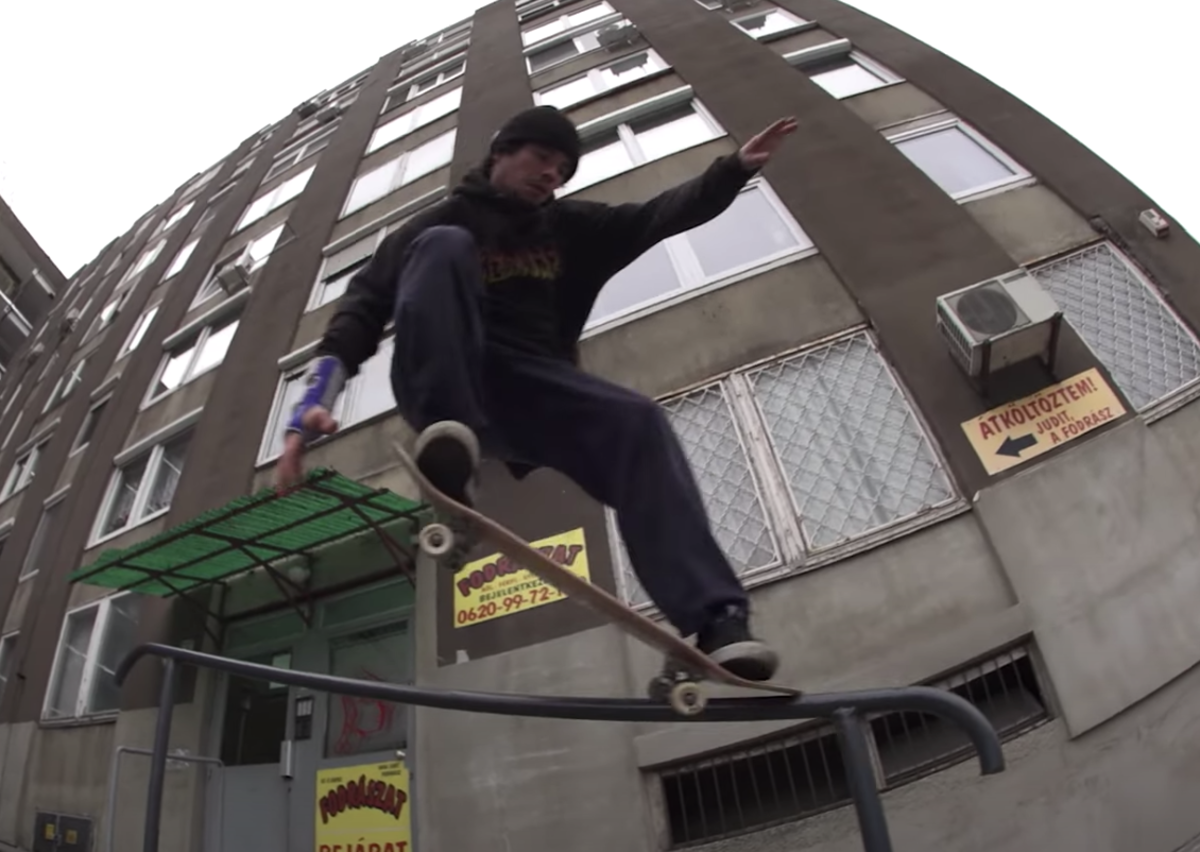Budapest, The Skate Destination To Put On Your Calendar TransWorld
