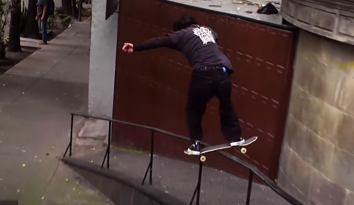 Video Unraveling the World of Skateboarding in Mexico City TransWorld SKATEboarding Magazine