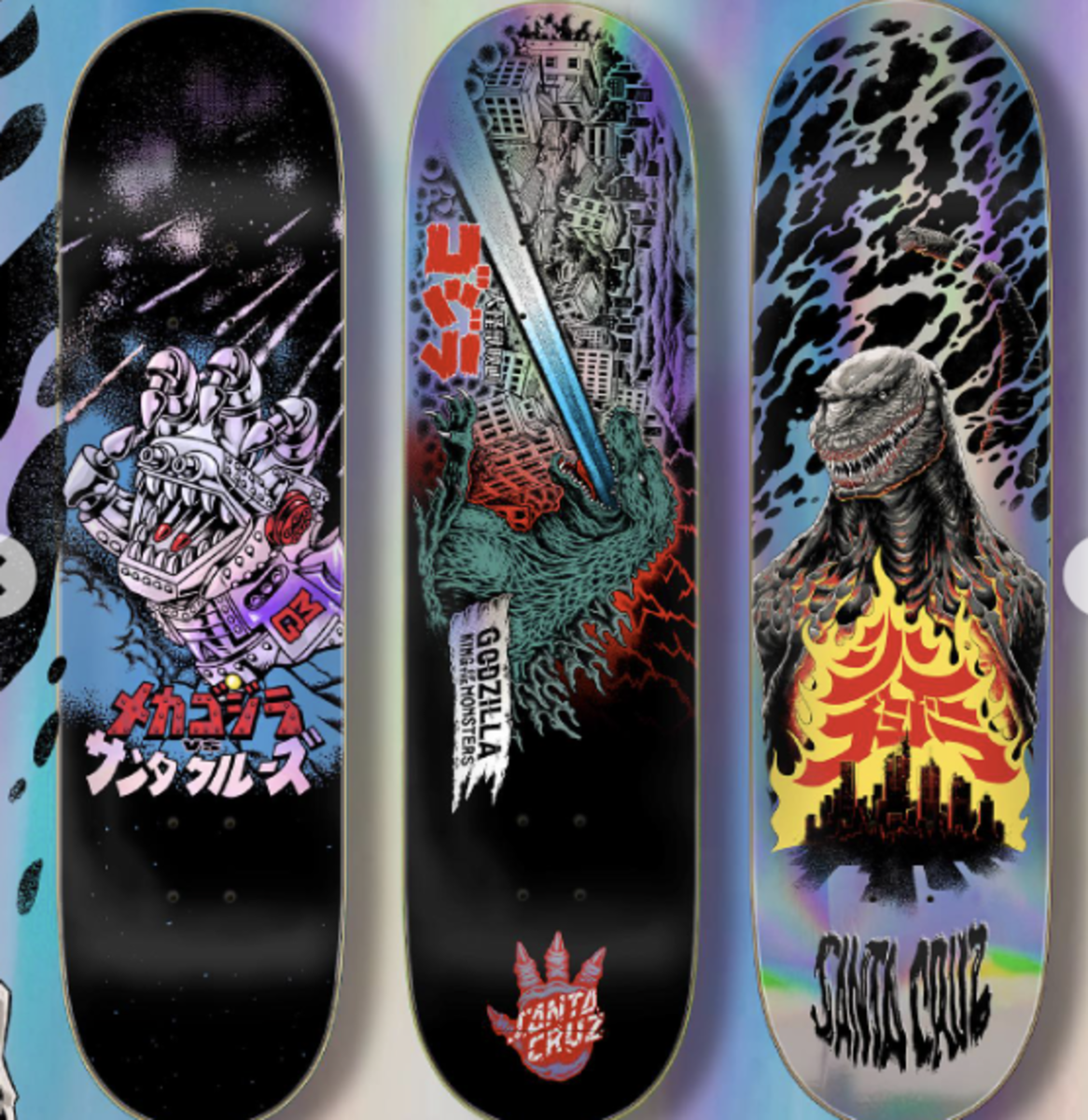 Santa Cruz Releases Special Edition Decks
