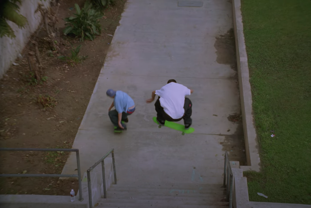 Never Been Seen Uncut "Yeah Right!" Invisible Skateboard Footage