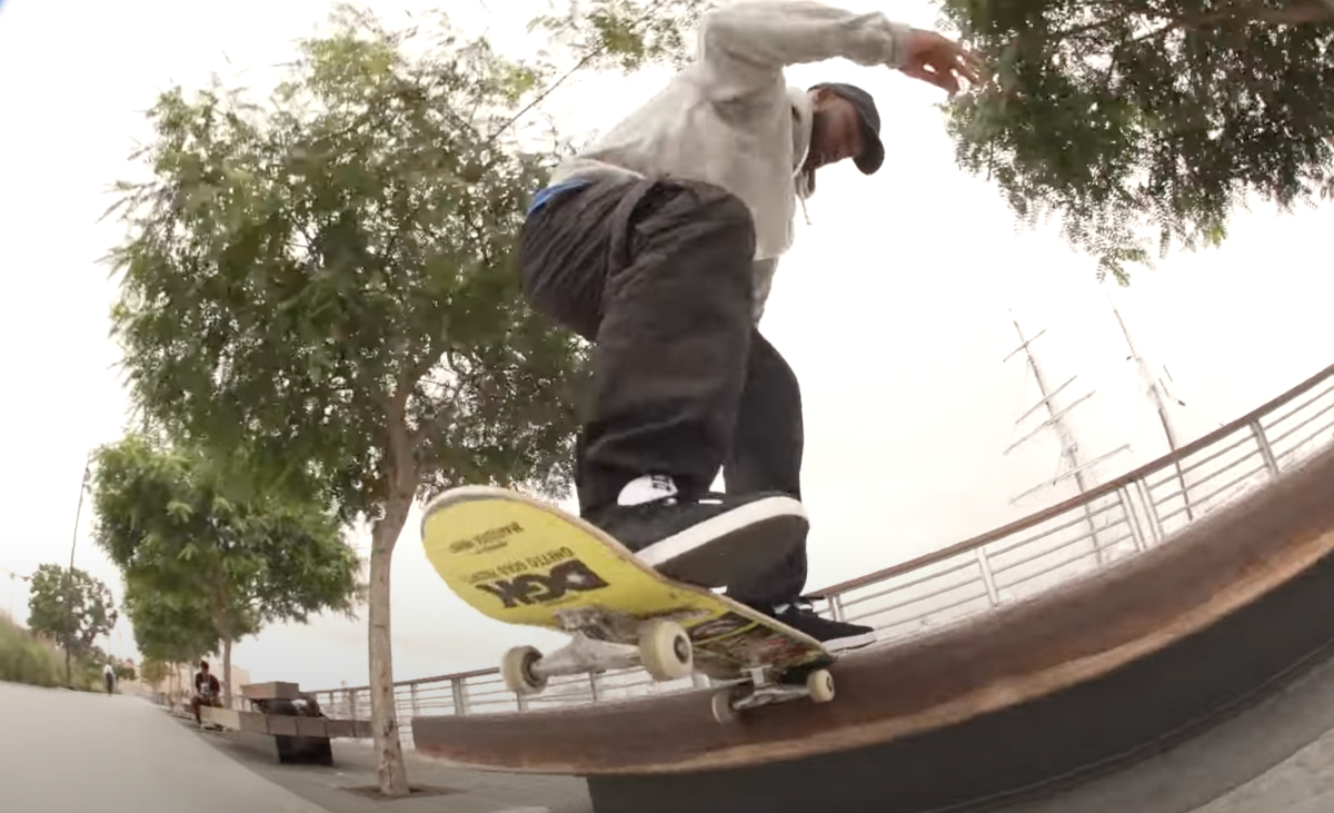 DGK spends 24 hours skateboarding with Marquise Henry and Ryan Carrell