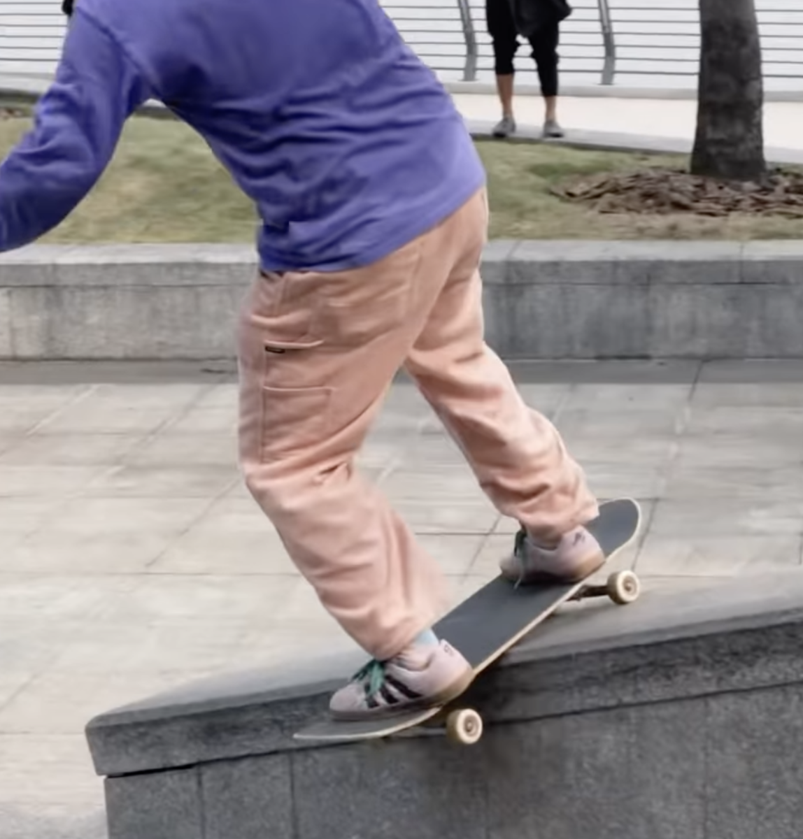Fresh footage of Mark Gonzales skating Shanghai, China TransWorld