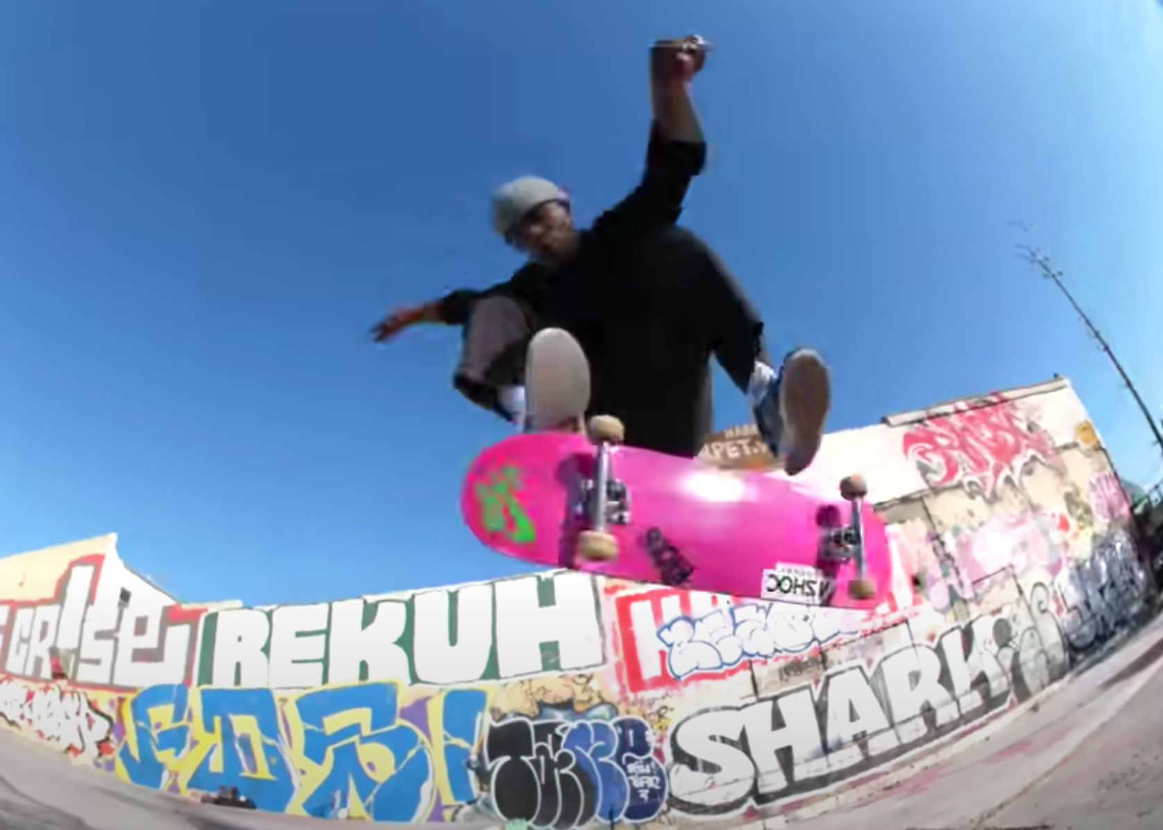 Video April Skateboards announces the addition of Dashawn Jordan with