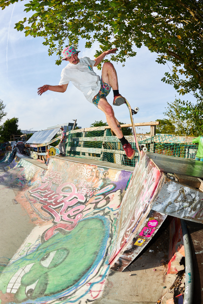 Germany's Best DIY Skatepark You've Never Seen Sky High Skrilla Tour