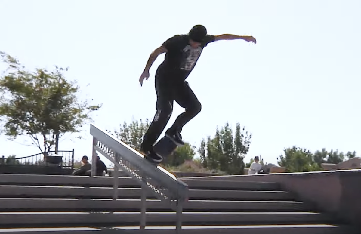 101 Rail Tricks in three minutes? TransWorld SKATEboarding Magazine