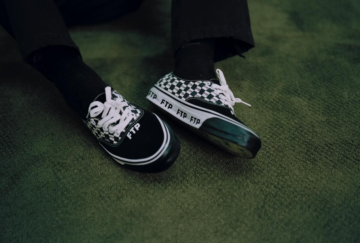 OTW by Vans x FTP Old Skool 36 Black オールドスクール Vans OTW Old Skool 36 FTP Black Men's - VN000DC0BLA - US