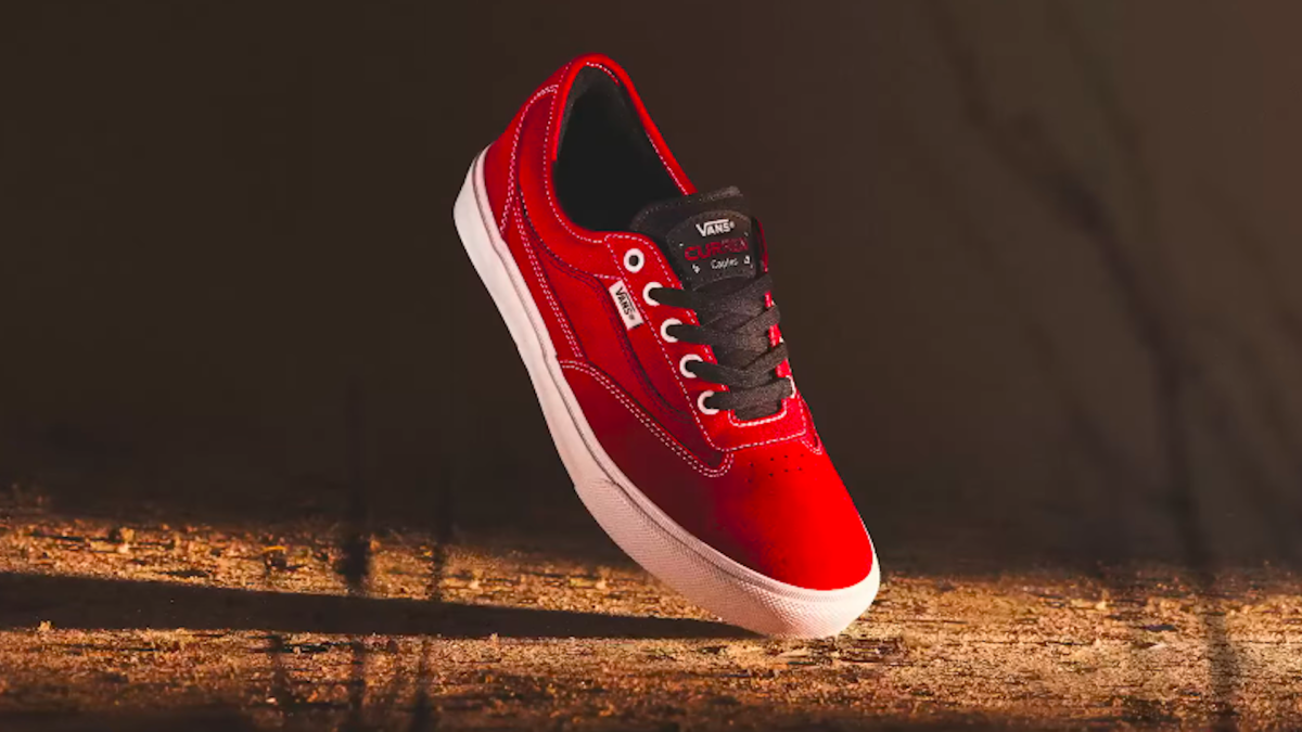 Curren Caples Breaks Down His New Signature Vans Skate Shoe