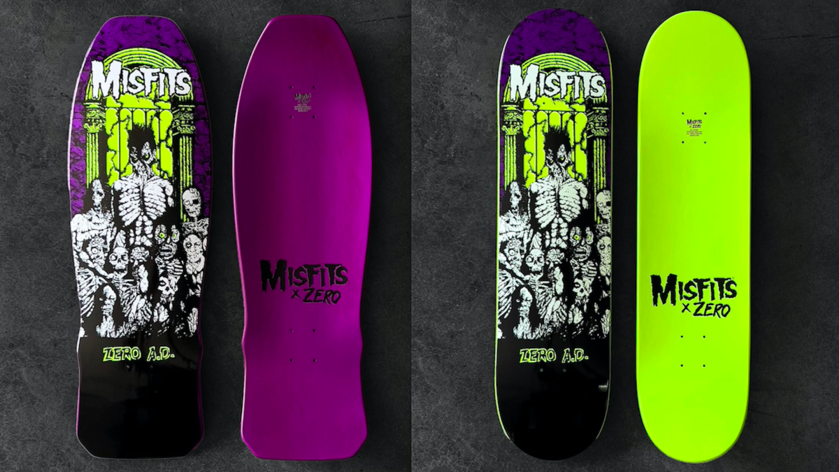 MAGICAL MOSH MISFITS - SK∞ x MxMxM &quot;SK∞ZOMBIES&quot; DECK MxMxM / MAGICAL MOSH MISFITS®︎ on X: 