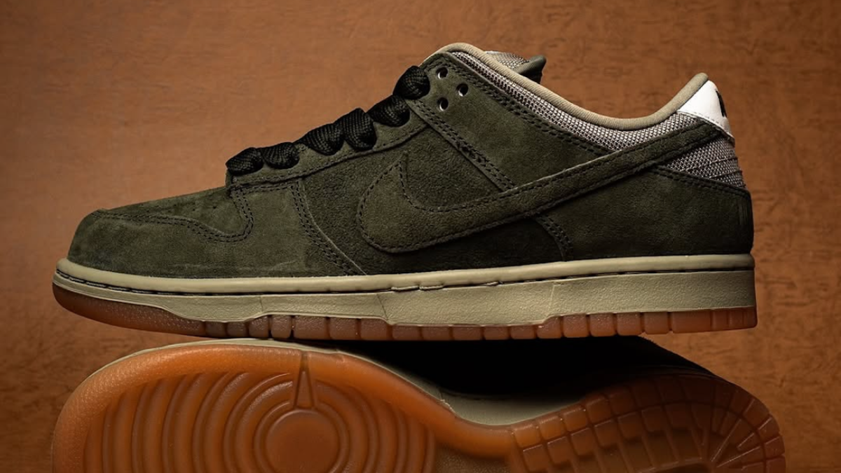 Nike SB's 'Sequoia Pro B' Dunk Lands in Japan, U.S. Drop