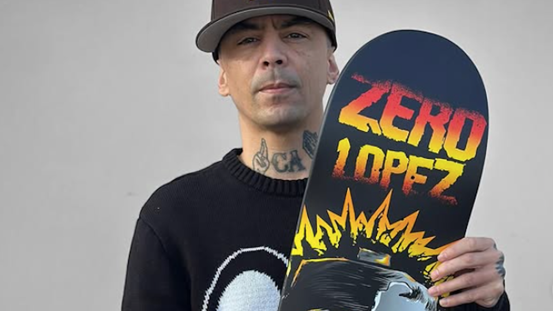 Chemise vintage Y2K années 2000 Mystery Skateboards skate deck équipe