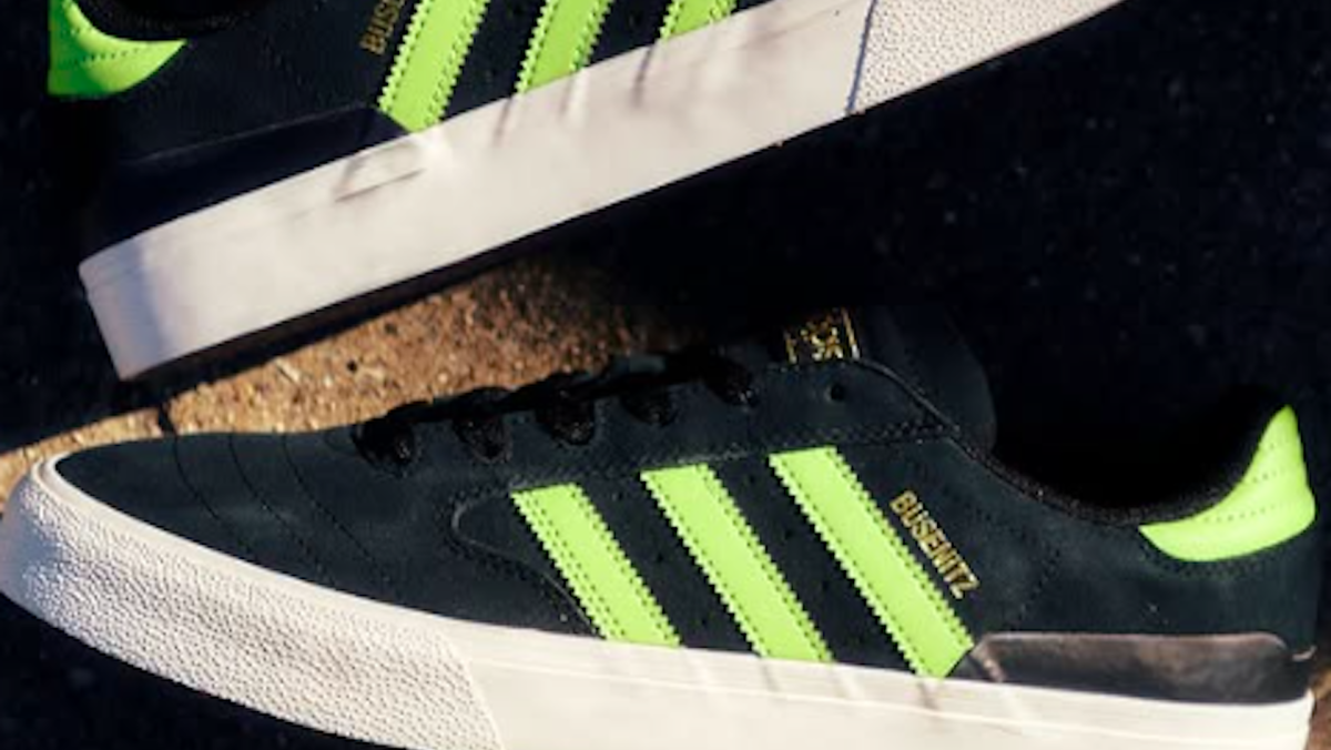 スケートボード Adidas busenitz VULC II 26.5 Adidas Busenitz Vulc II Skate Shoes - core black/footwear