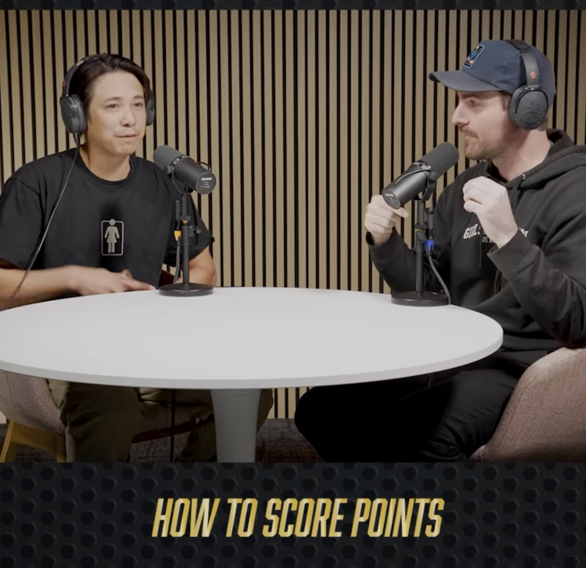 Sean Malto and Mikemo